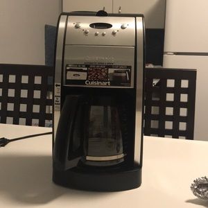 Cuisinart coffee brewer.